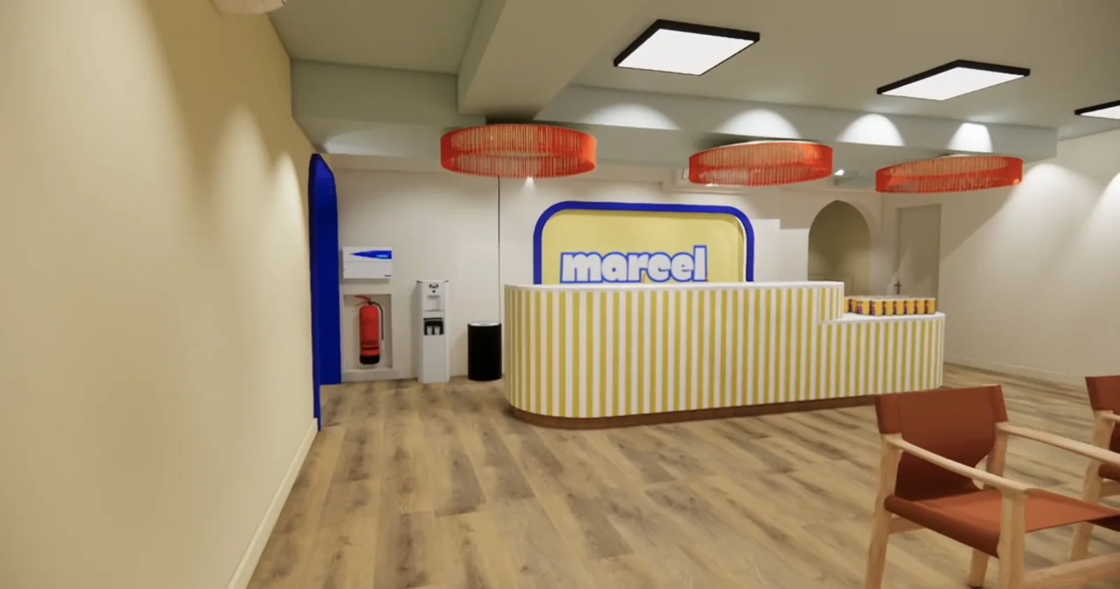 Accueil et réception de Marcel Lagree Studio Strasbourg